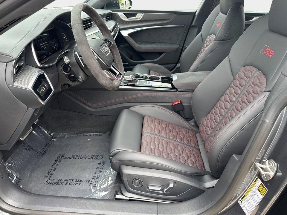 new 2025 Audi RS 7 car, priced at $147,890