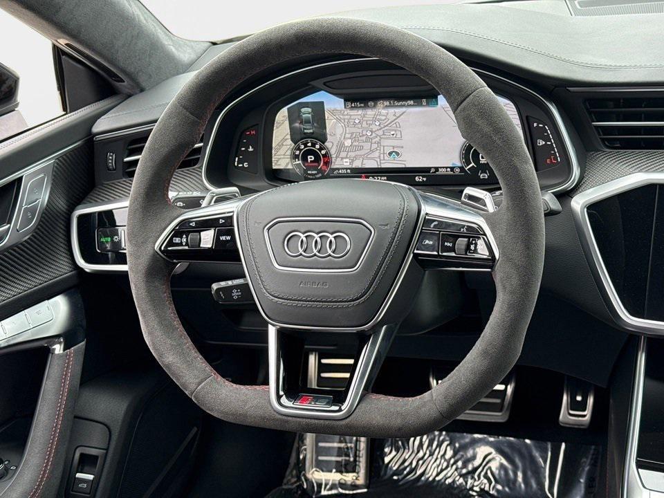 new 2025 Audi RS 7 car, priced at $147,890