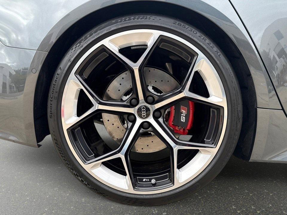 new 2025 Audi RS 7 car, priced at $147,890