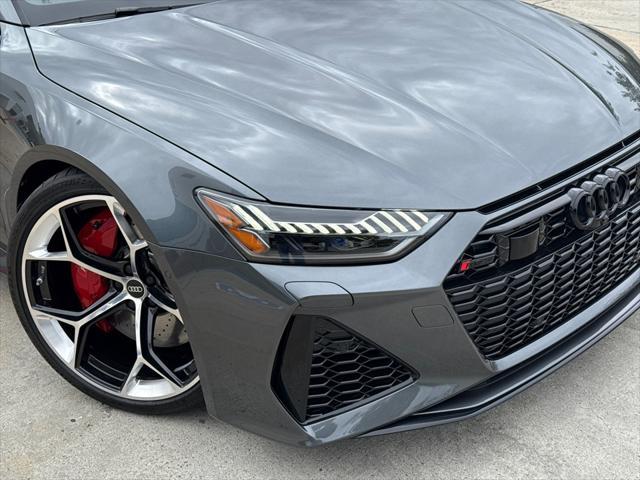 new 2025 Audi RS 7 car, priced at $147,890
