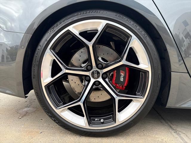 new 2025 Audi RS 7 car, priced at $147,890
