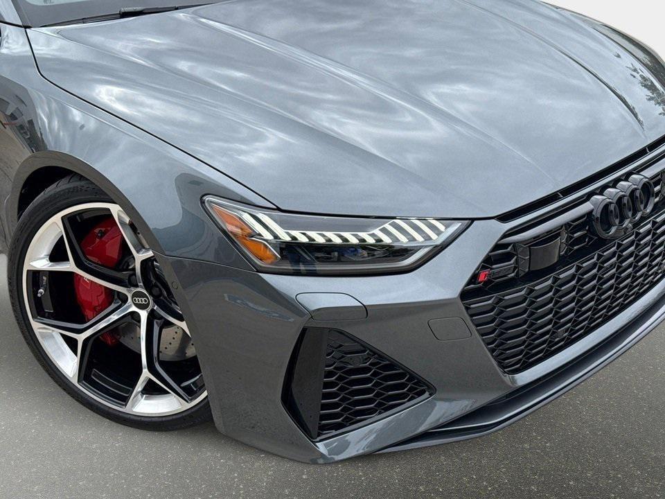 new 2025 Audi RS 7 car, priced at $147,890