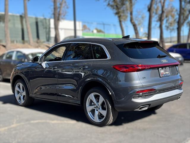 new 2025 Audi Q5 car, priced at $61,240