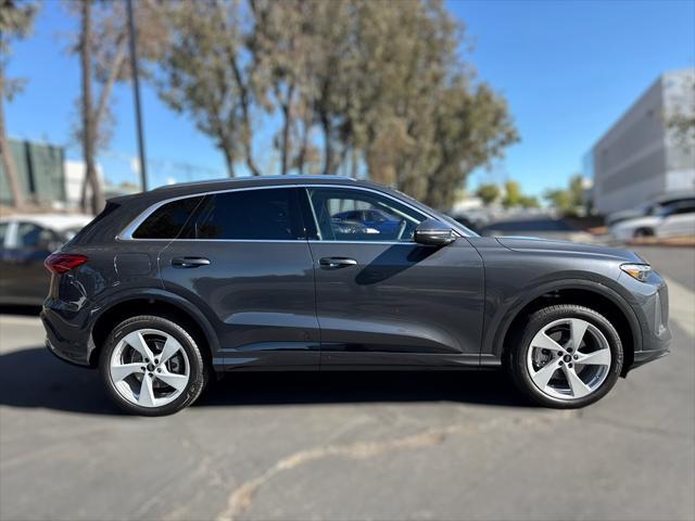 new 2025 Audi Q5 car, priced at $61,240