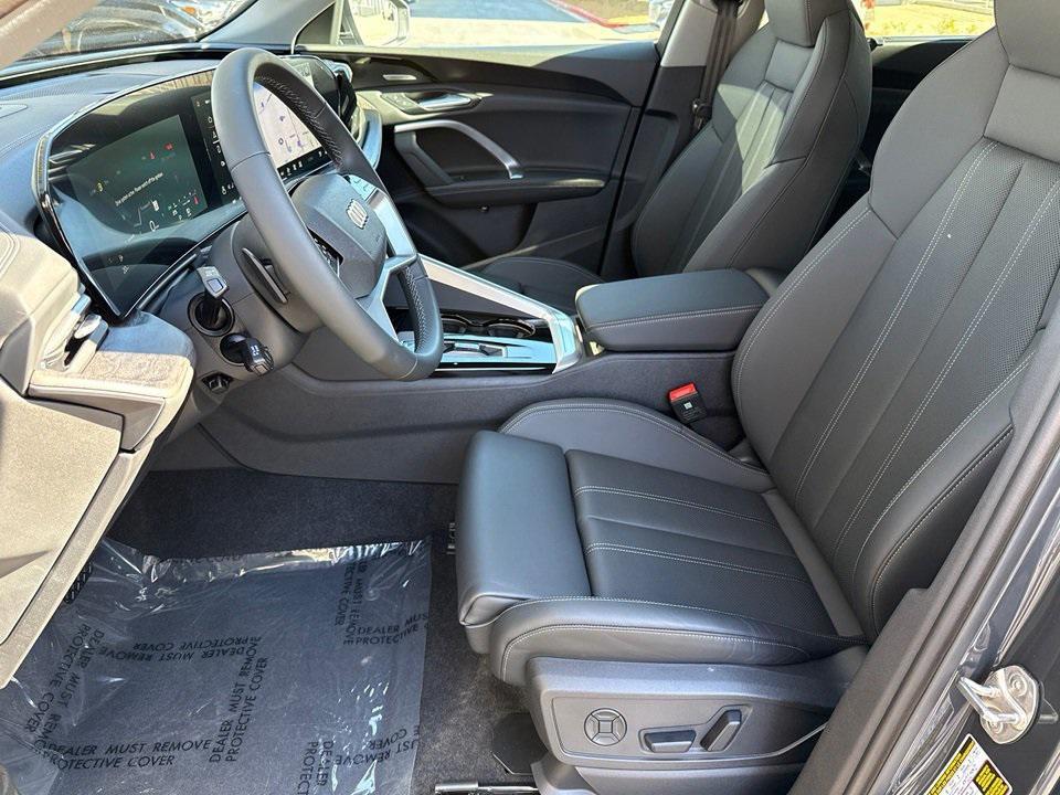 new 2025 Audi Q5 car, priced at $61,240