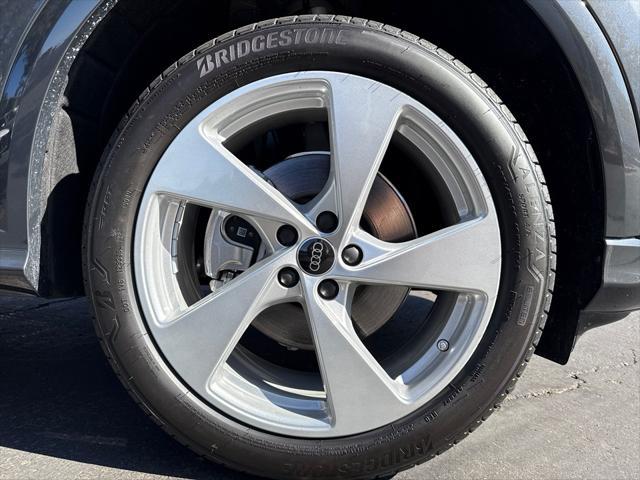 new 2025 Audi Q5 car, priced at $61,240