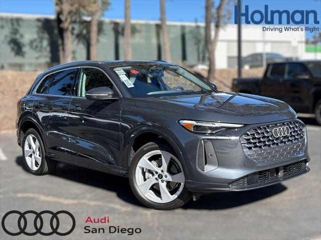 new 2025 Audi Q5 car, priced at $61,240