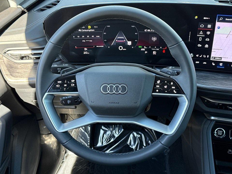 new 2025 Audi Q5 car, priced at $61,240