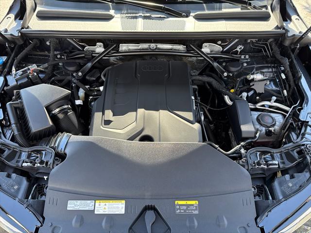 new 2025 Audi Q5 car, priced at $61,240