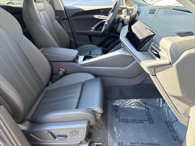 new 2025 Audi Q5 car, priced at $61,240