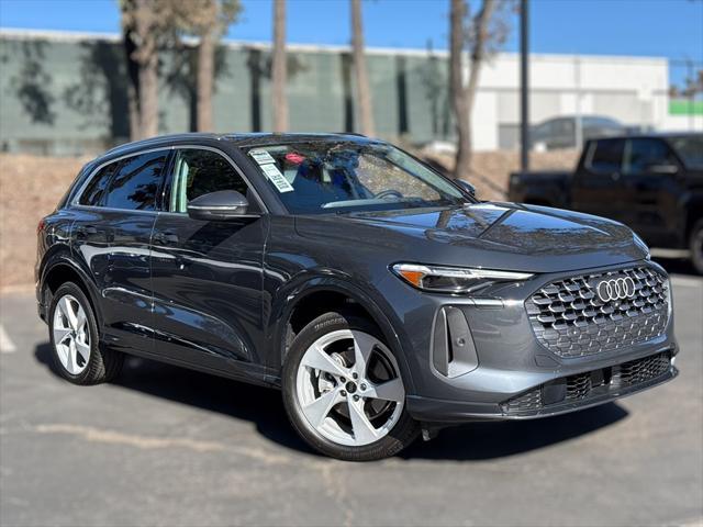 new 2025 Audi Q5 car, priced at $61,240