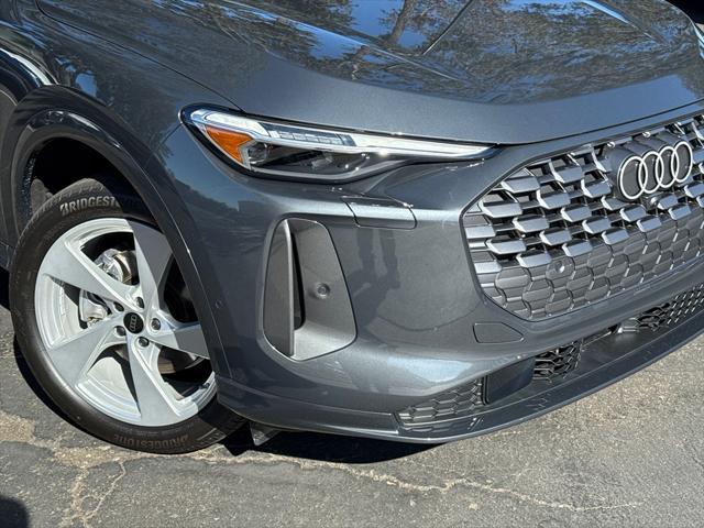 new 2025 Audi Q5 car, priced at $61,240