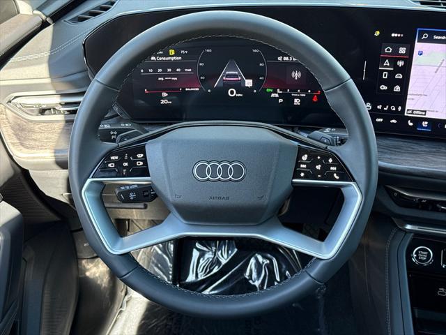 new 2025 Audi Q5 car, priced at $61,240
