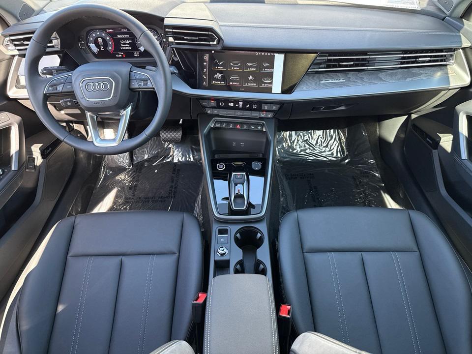 new 2025 Audi A3 car, priced at $44,735