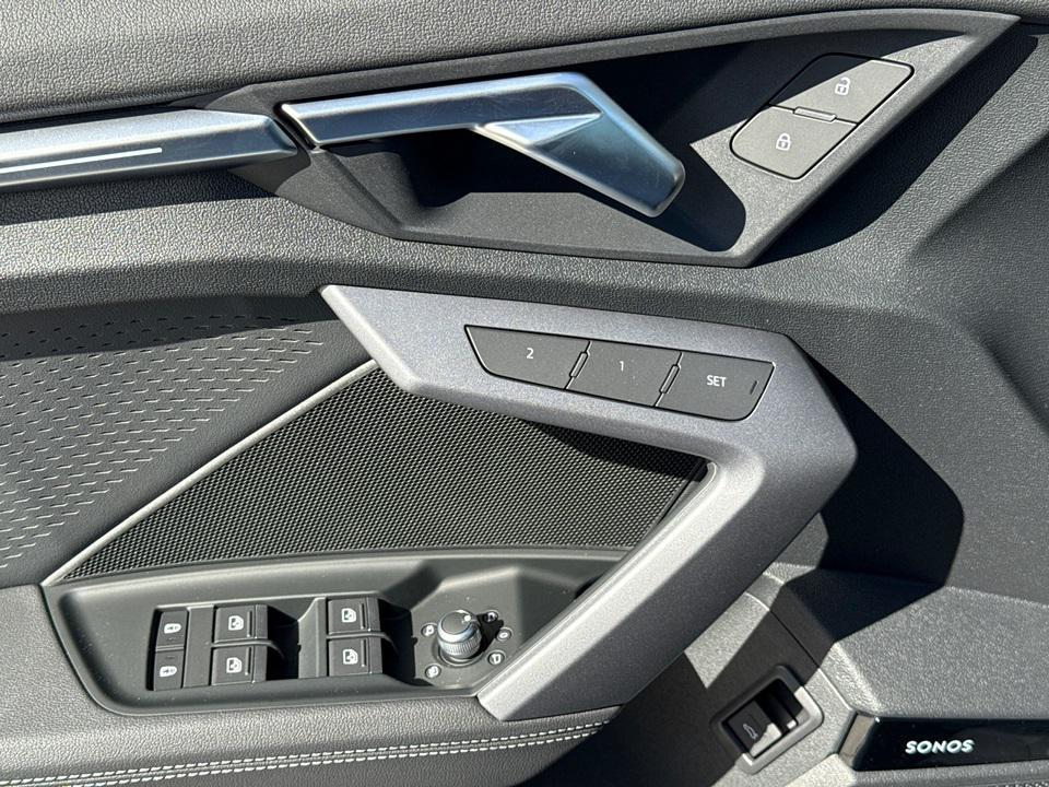 new 2025 Audi A3 car, priced at $44,735