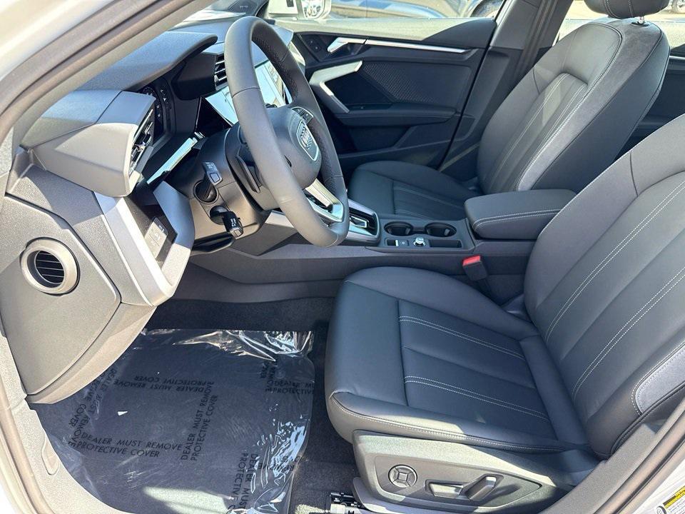 new 2025 Audi A3 car, priced at $44,735