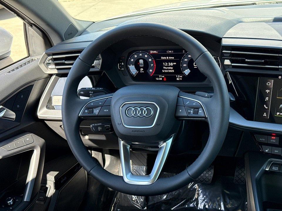 new 2025 Audi A3 car, priced at $44,735