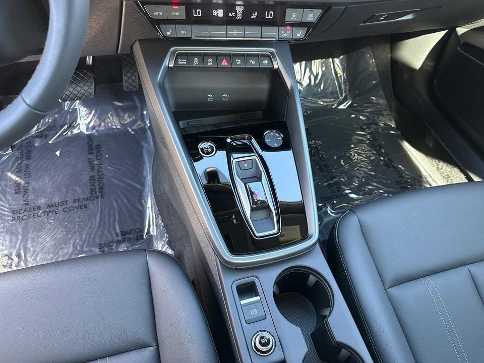 new 2025 Audi A3 car, priced at $44,735
