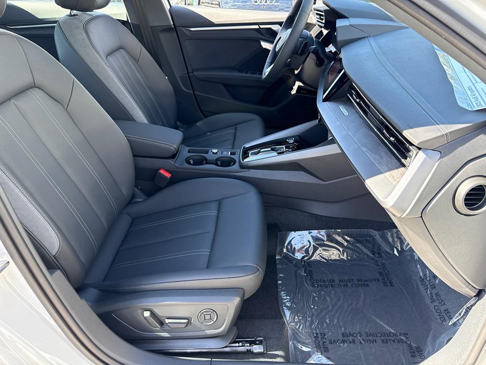 new 2025 Audi A3 car, priced at $44,735