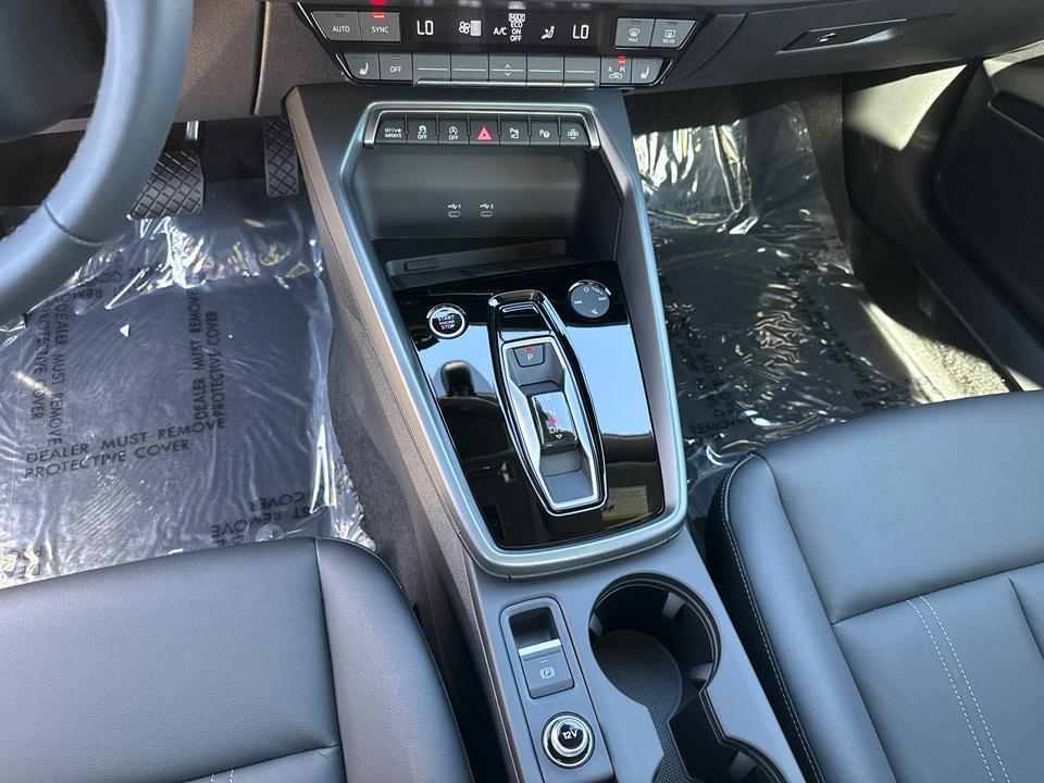 new 2025 Audi A3 car, priced at $44,735