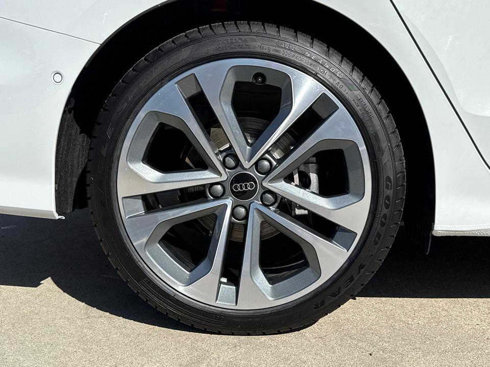 new 2025 Audi A3 car, priced at $44,735