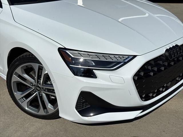 new 2025 Audi A3 car, priced at $44,735