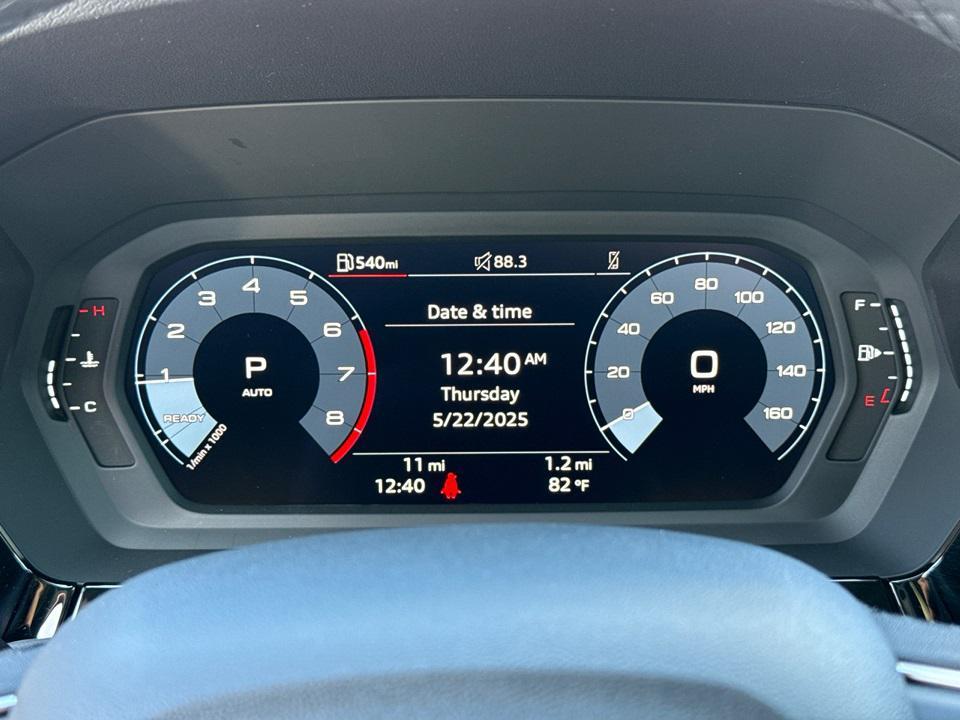 new 2025 Audi A3 car, priced at $44,735