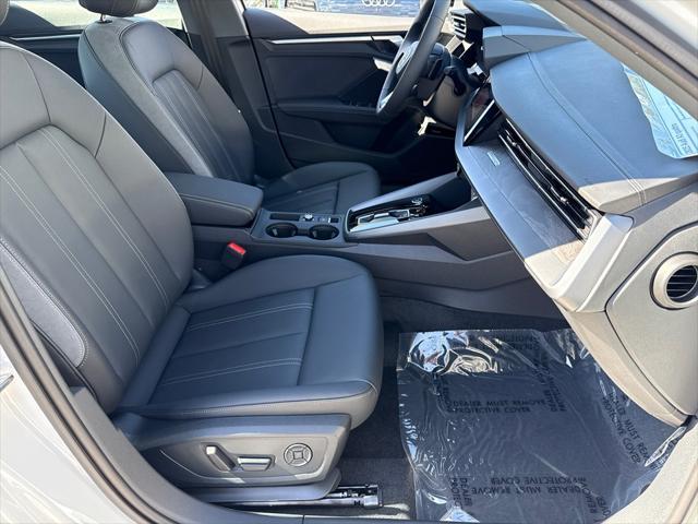 new 2025 Audi A3 car, priced at $44,735