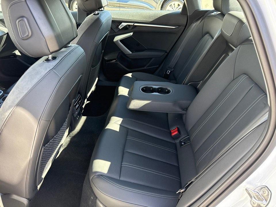 new 2025 Audi A3 car, priced at $44,735