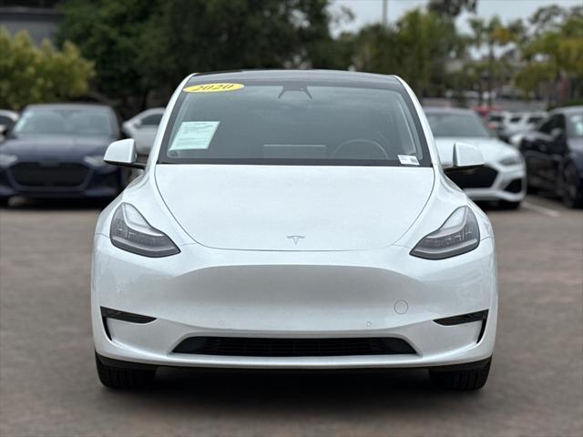 used 2020 Tesla Model Y car, priced at $25,995