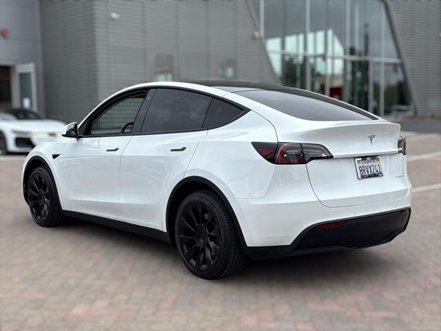 used 2020 Tesla Model Y car, priced at $25,995