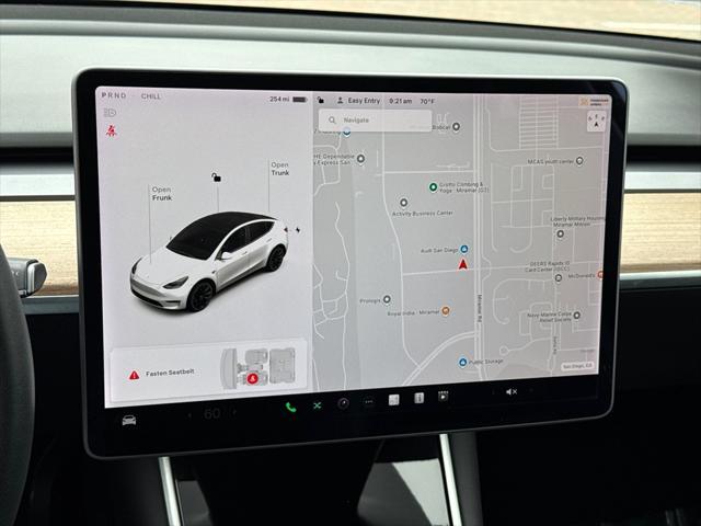 used 2020 Tesla Model Y car, priced at $25,995