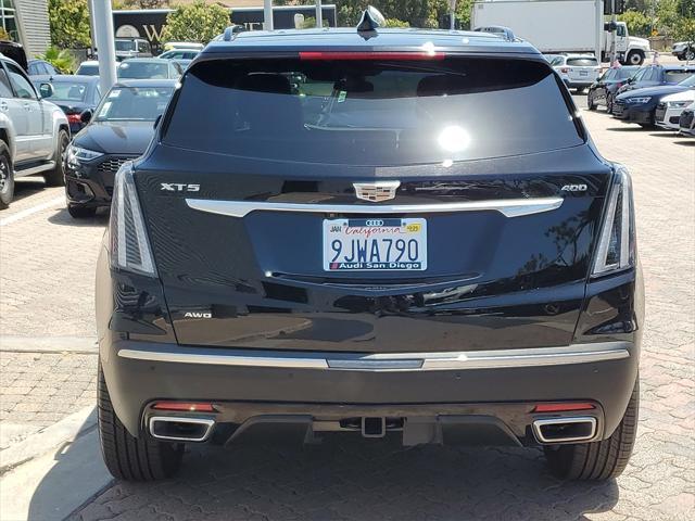 used 2020 Cadillac XT5 car, priced at $31,799