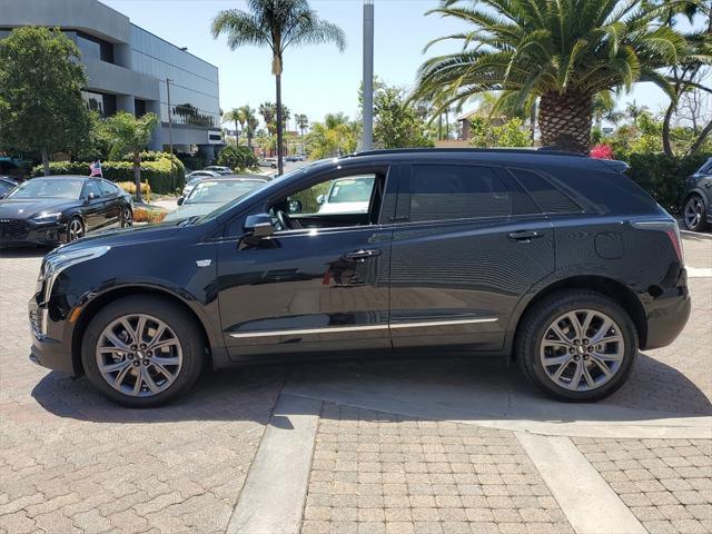 used 2020 Cadillac XT5 car, priced at $31,799