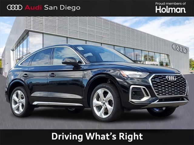 new 2025 Audi Q5 car, priced at $60,560