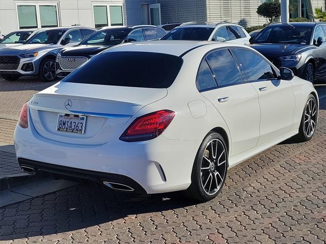 used 2020 Mercedes-Benz C-Class car, priced at $23,800