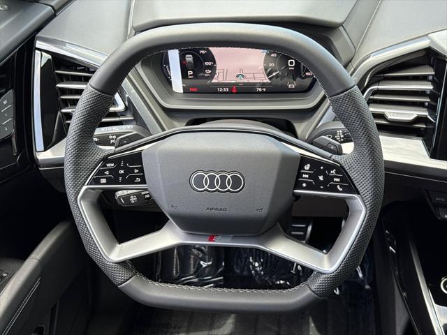 new 2025 Audi Q4 e-tron Sportback car, priced at $66,330