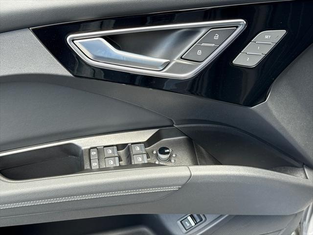 new 2025 Audi Q4 e-tron Sportback car, priced at $66,330