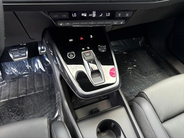 new 2025 Audi Q4 e-tron Sportback car, priced at $66,330