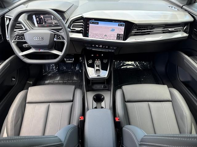 new 2025 Audi Q4 e-tron Sportback car, priced at $66,330