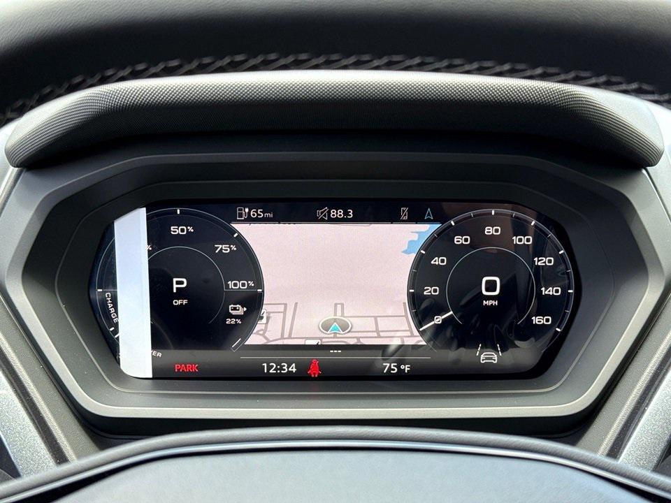 new 2025 Audi Q4 e-tron Sportback car, priced at $66,330