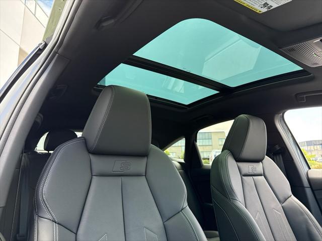 new 2025 Audi Q4 e-tron Sportback car, priced at $66,330