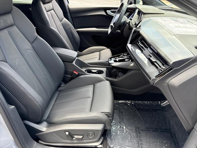 new 2025 Audi Q4 e-tron Sportback car, priced at $66,330