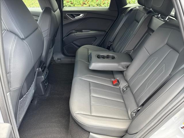 new 2025 Audi Q4 e-tron Sportback car, priced at $66,330