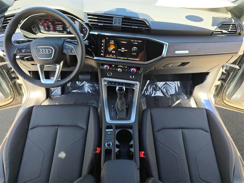 new 2025 Audi Q3 car, priced at $44,175