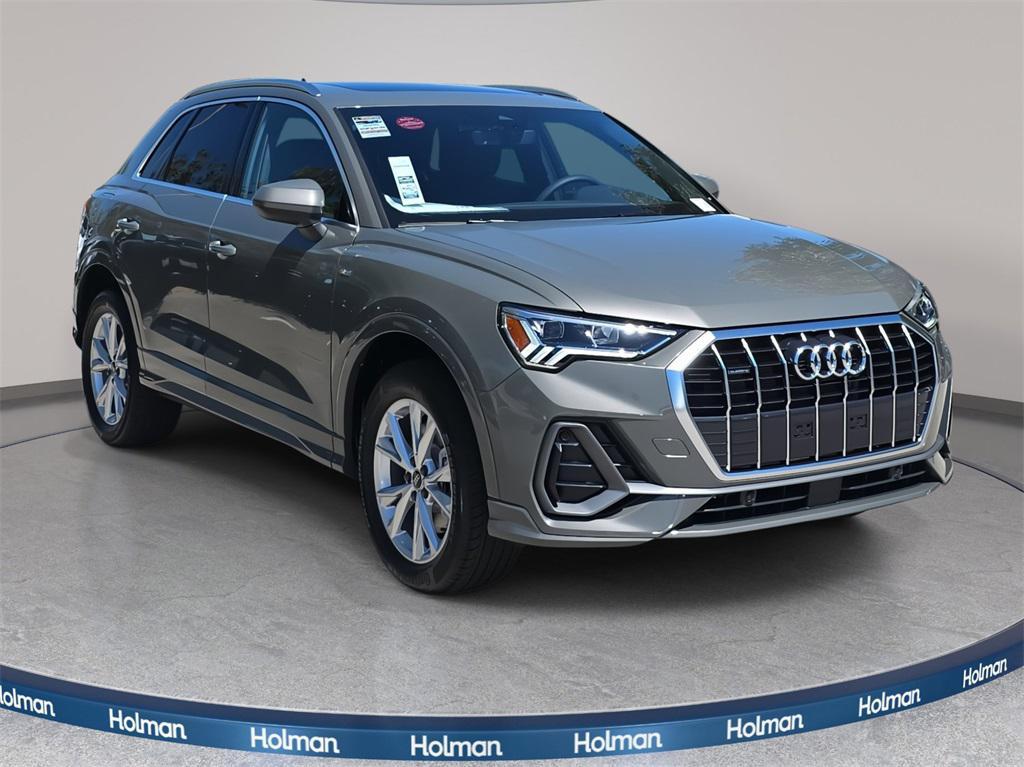 new 2025 Audi Q3 car, priced at $44,175