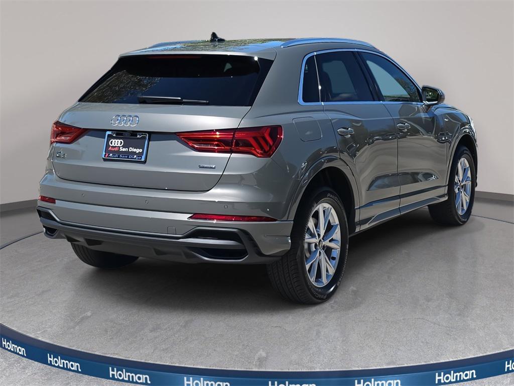 new 2025 Audi Q3 car, priced at $44,175