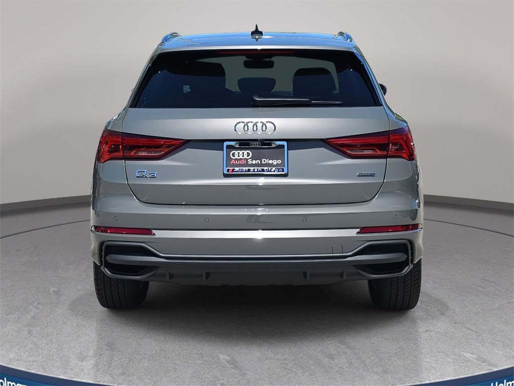 new 2025 Audi Q3 car, priced at $44,175