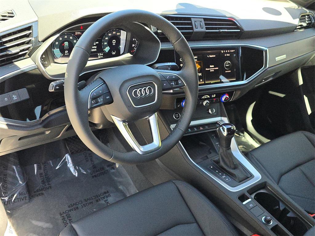 new 2025 Audi Q3 car, priced at $44,175