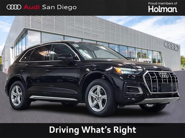 new 2024 Audi Q5 car, priced at $49,780